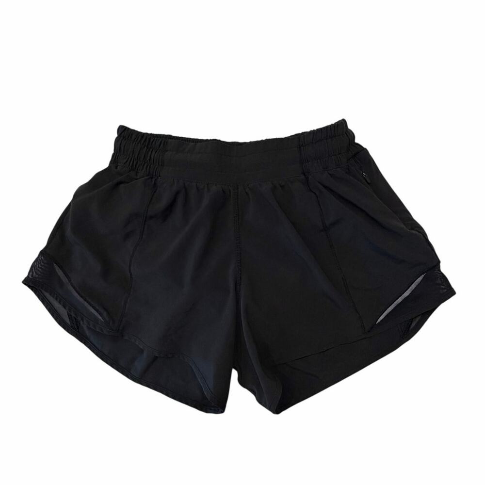 lululemon athletica Women's Black Athletic Shorts
